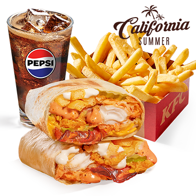 California Wrapper XL Menu