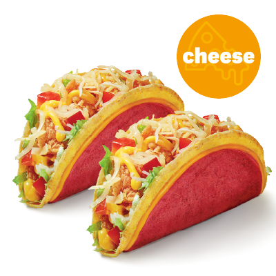 2x Cheesy Taco