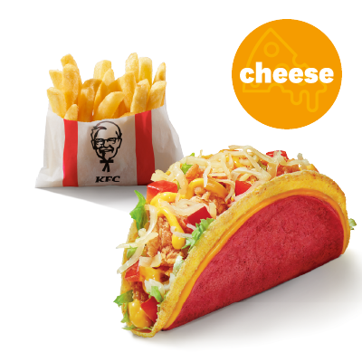 B-Smart Cheesy Taco