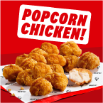 CHICKEN POPCORN