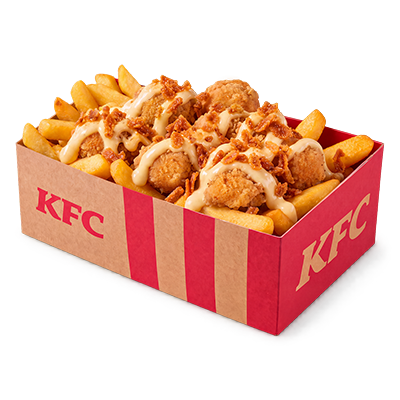 Kentucky Gold Hranolky s Kuřecím Popcornem
