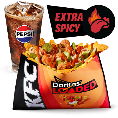 Doritos Loaded Extra Spicy Menu