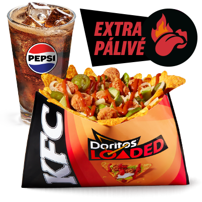 Doritos Loaded Extra Spicy Menu