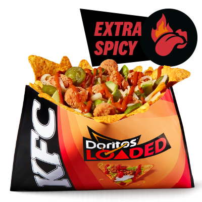 Doritos Loaded Extra Spicy