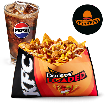 Doritos Loaded Tex-Mex Menu