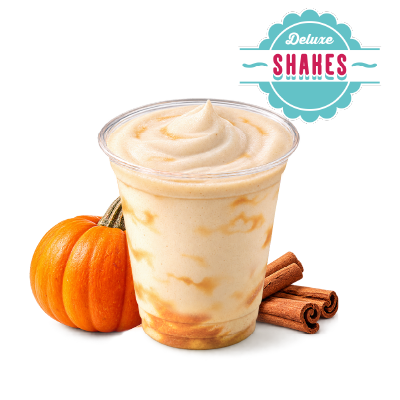 Dýňový shake střední