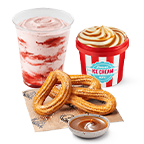 SHAKES & DESSERTS
