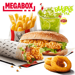 MEGA BOX Longer & iTwist & Bubble Tea - price, promotions, delivery