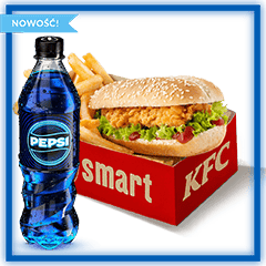 B-Smart Longer z Pepsi Electric Blue - cena, promocje, dostawa