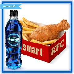 B-Smart Drumstick Kentucky with Pepsi Electric Blue - price, promotions, delivery