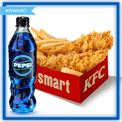 B-Smart XL Strips z Pepsi Electric Blue - cena, promocje, dostawa