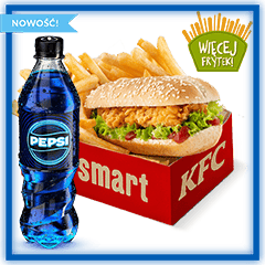 B-Smart XL Longer z Pepsi Electric Blue - cena, promocje, dostawa