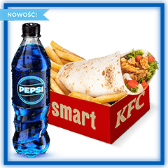 B-Smart iTwist z Pepsi Electric Blue - cena, promocje, dostawa