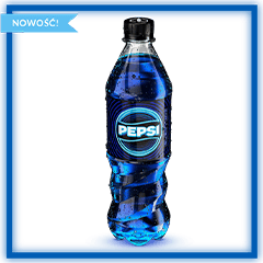 Nowość! Pepsi Electric Blue 0,5 l - cena, promocje, dostawa