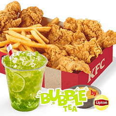 Strips Delux Big Box with Bubble Tea - price, promotions, delivery