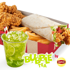 Twister Big Box z Bubble Tea - cena, promocje, dostawa