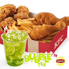 Classic Big Box with Bubble Tea - price, promotions, delivery