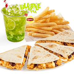 Qurrito Grande Menu with Bubble Tea - price, promotions, delivery