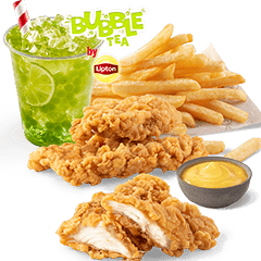 Strips Deluxe Menu with Bubble Tea - price, promotions, delivery