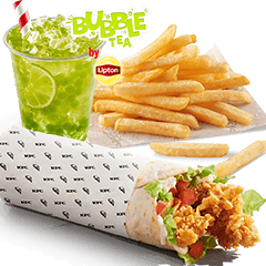 Twister Menu with Bubble Tea - price, promotions, delivery