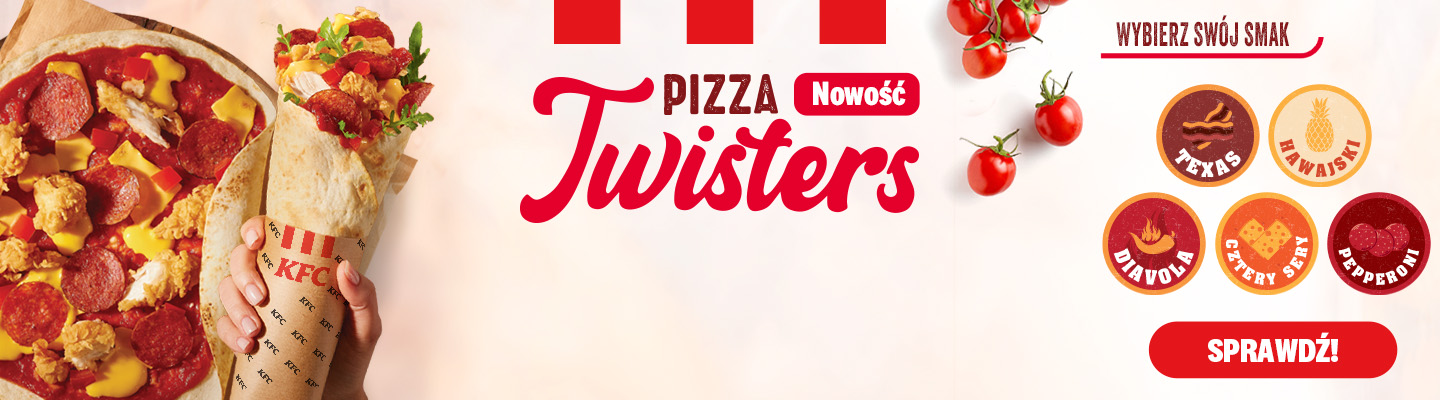 Pizza Twisters delivery