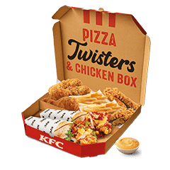 Pizza Twisters & Chicken Box - price, promotions, delivery