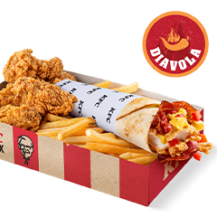 Big Box Pizza Twister Diavola - price, promotions, delivery