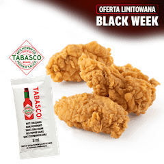 3x Hot Wings &  TABASCO® sauce - price, promotions, delivery