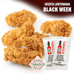 5x Hot Wings & 2x TABASCO® sauce - price, promotions, delivery