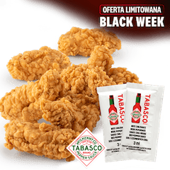 8x Hot Wings & 2x TABASCO® sauce - price, promotions, delivery