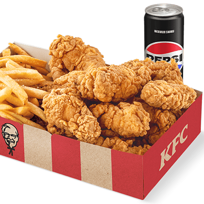 Classic Big Box & Pepsi - price, promotions, delivery