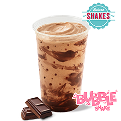 Bubble Shake Chocolate 500ml - Order On-line In Kfc