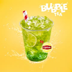 Bubble Tea Green Apple 300ml - price, promotions, delivery