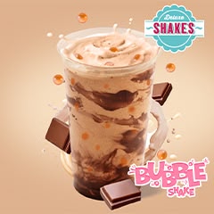 Bubble Shake Chocolate 500ml - price, promotions, delivery