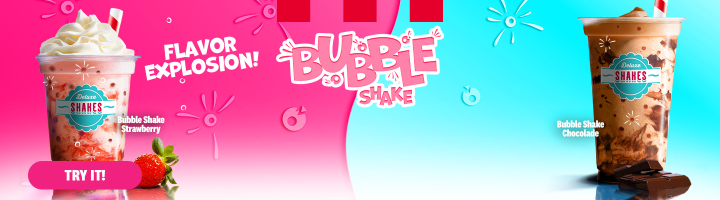 Bubble Shake 2024 WWW dine in