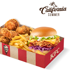 California Burger Big Box - price, promotions, delivery