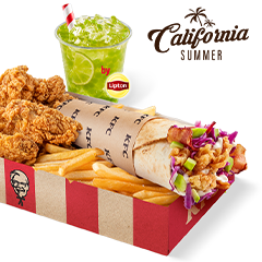 California Twister Big Box with Bubble Tea - price, promotions, delivery