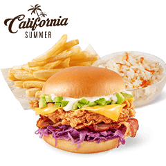 Zestaw California Burger - cena, promocje, dostawa