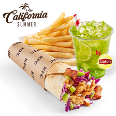 Zestaw California Twister z Bubble Tea - cena, promocje, dostawa