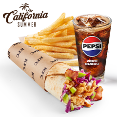 California Twister Menu - price, promotions, delivery