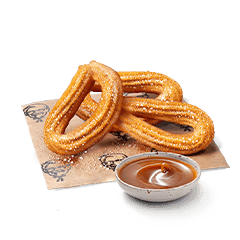 Churros 3 pcs. with caramel sauce - price, promotions, delivery