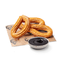 Churros 3 pcs. with chocolate sauce - price, promotions, delivery