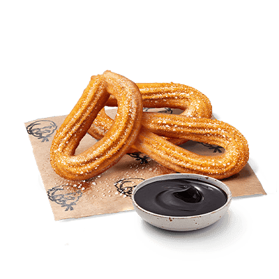 Churros 3 szt. z sosem czekoladowym - cena, promocje, dostawa