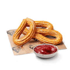 Churros 3 pcs. with strawberry sauce - price, promotions, delivery