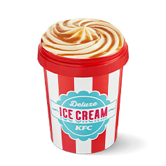 Ice Cream Deluxe Vanilia & Caramel 460ml - price, promotions, delivery