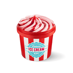 Ice Cream Deluxe Strawberry 150ml - price, promotions, delivery