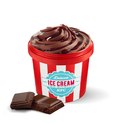Ice Cream Deluxe Lody Czekoladowe 150ml