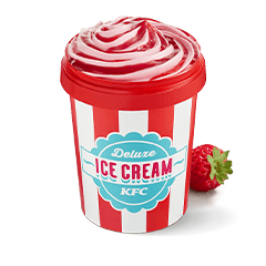 Ice Cream Deluxe Lody Truskawkowe 460ml - cena, promocje, dostawa