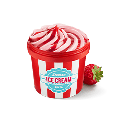 Ice Cream Deluxe Lody Truskawkowe 150ml - cena, promocje, dostawa