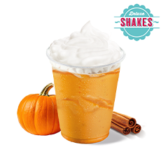 Shake Pumpkin Spice with Whipped cream 300ml - price, promotions, delivery